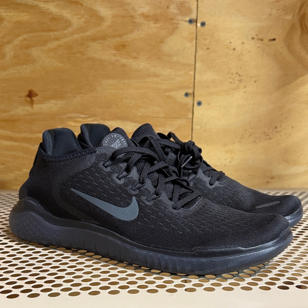 Nike Free Black Running Sneakers